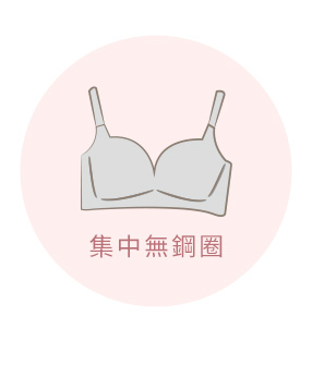 集中無鋼圈