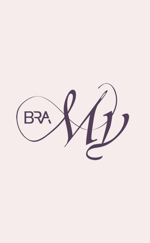 葛莉絲的回眸 甜美爆乳無鋼圈內衣 A-B myBRA - 酒紅