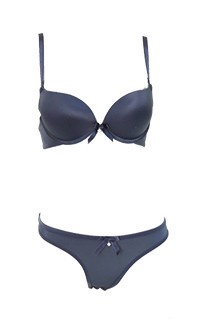 (絕版品)華麗舞姿 舒適無痕好摸集中內衣褲 B-C myBRA - 深灰色