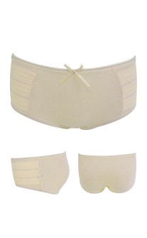 (絕版品)甜蜜可口 純淨莫代爾棉內褲 FREE myBRA - 膚色