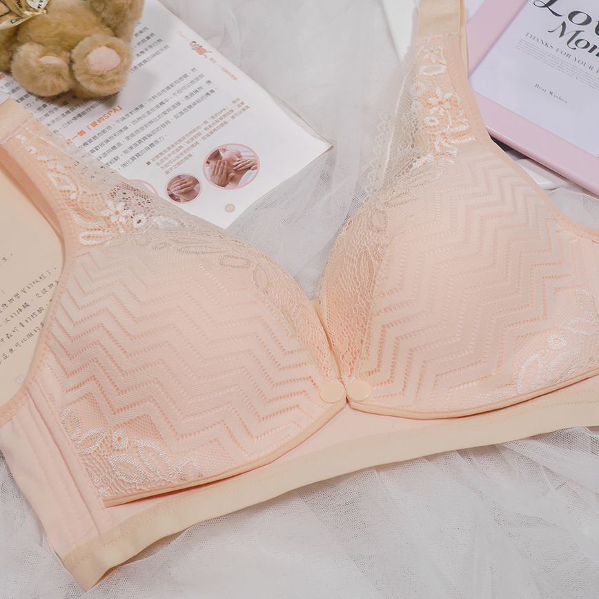 (絕版品)純真感動 蕾絲中開式哺乳內衣 34-42 Leinear,哺乳,leinear哺乳蕾絲,內衣吸濕蕾絲,leinear吸濕,吸濕哺乳