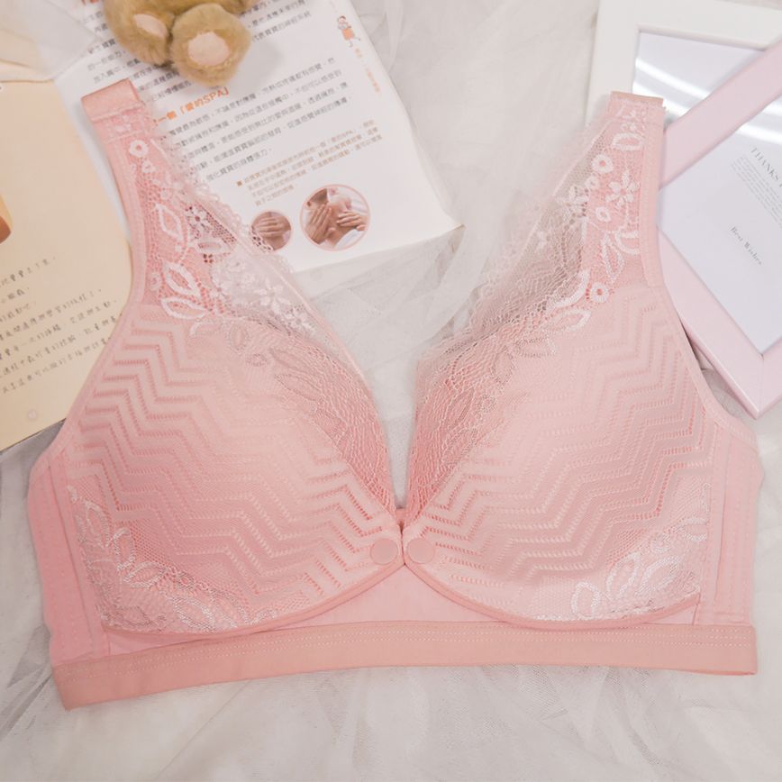 (絕版品)純真感動 蕾絲中開式哺乳內衣 34-42 Leinear,哺乳,leinear哺乳蕾絲,內衣吸濕蕾絲,leinear吸濕,吸濕哺乳