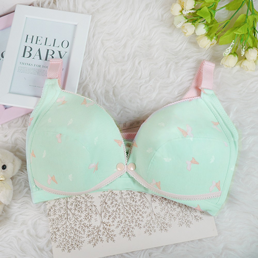 (絕版品)芬芳花園 無鋼圈中開式哺乳內衣 B-C Leinear,中開式包覆副乳無鋼圈,中開式內衣無鋼圈,內衣無鋼圈高脅邊,內衣包覆副乳哺乳,leinear包覆副乳哺乳