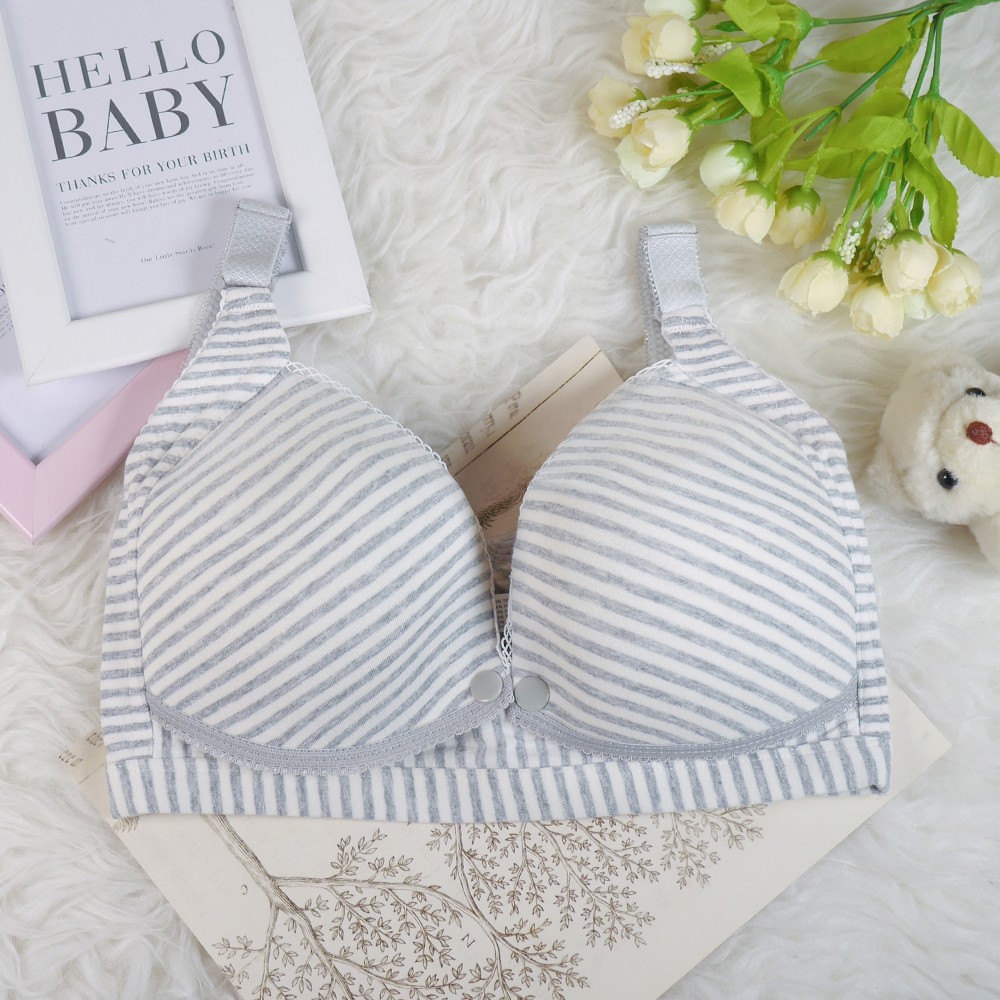 (絕版品)芬芳花園 無鋼圈中開式哺乳內衣 B-C Leinear,中開式包覆副乳無鋼圈,中開式內衣無鋼圈,內衣無鋼圈高脅邊,內衣包覆副乳哺乳,leinear包覆副乳哺乳