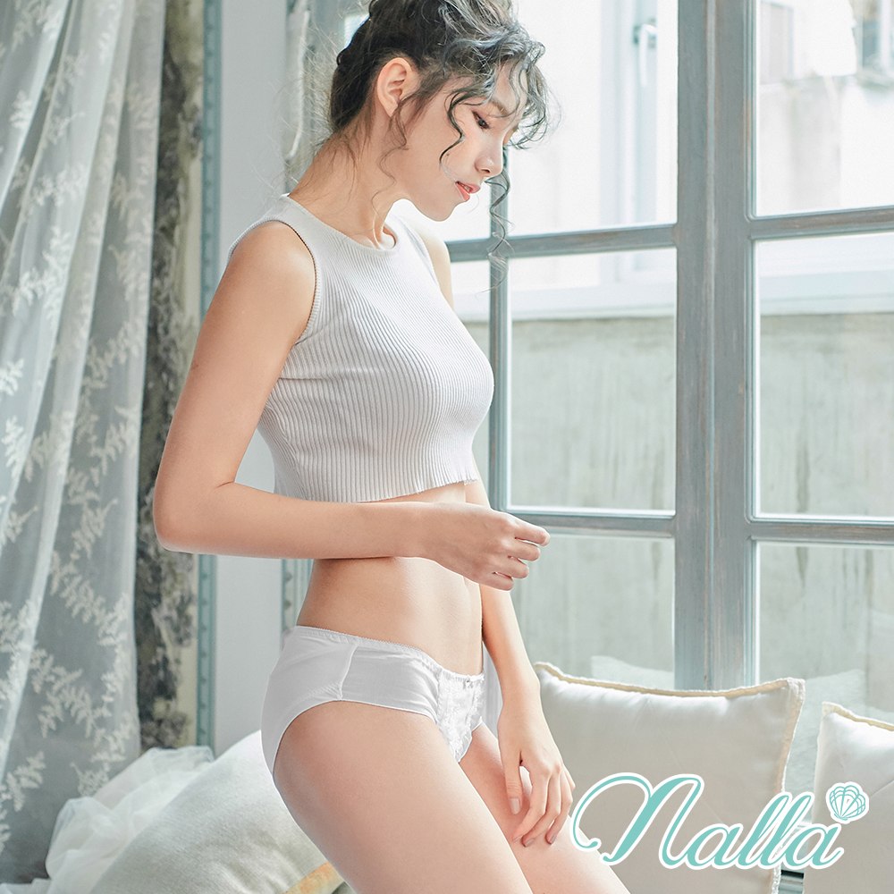 (絕版品)清新晨露 浪漫蕾絲親膚內褲 M-L myBRA,nalla透膚,nalla透氣,nalla蕾絲透膚,nalla透氣透膚,nalla蕾絲透氣