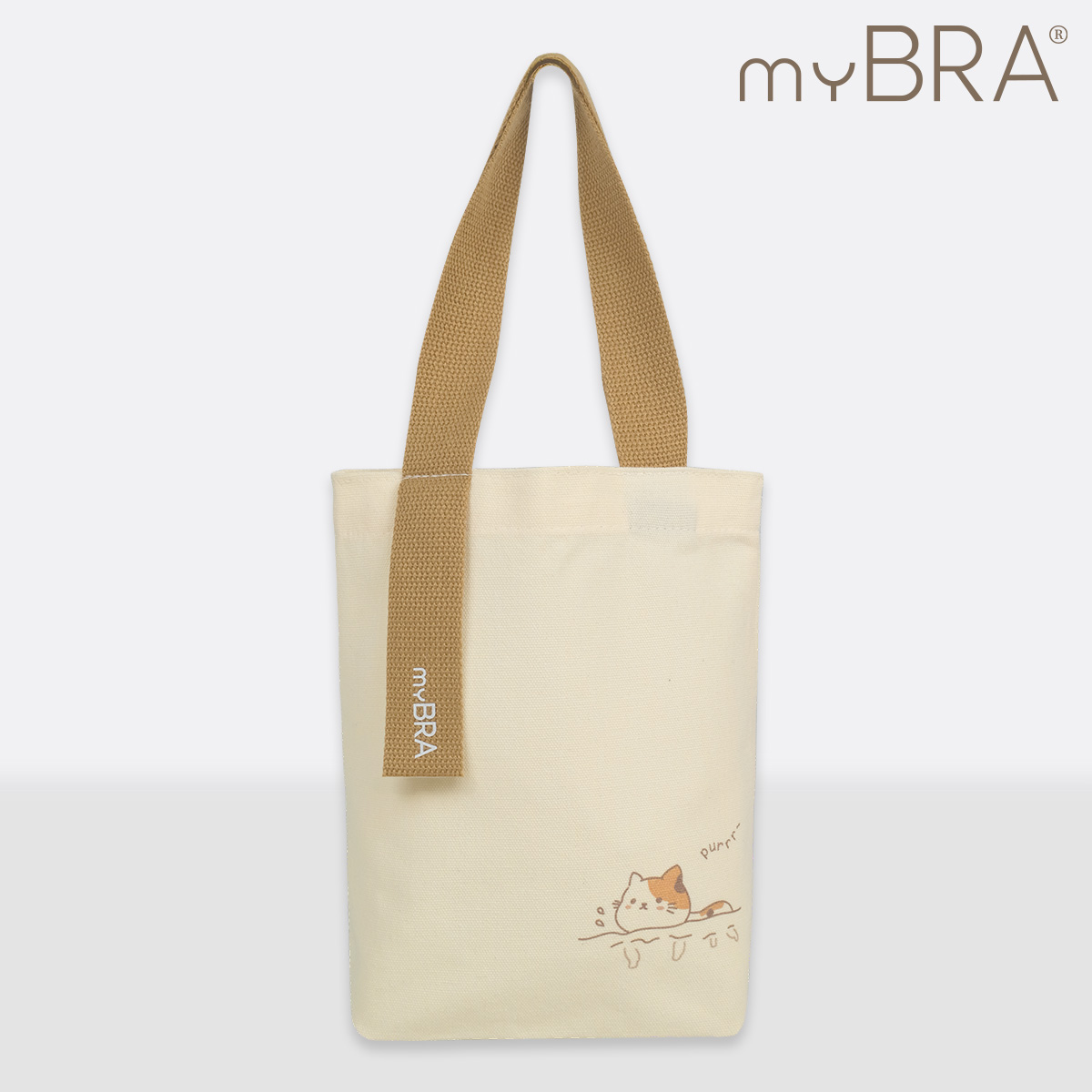 品牌設計 可愛貓咪插畫帆布袋,加購價$159,2502400BR000,品牌設計可愛貓咪插畫帆布袋,週邊小物,其他小物