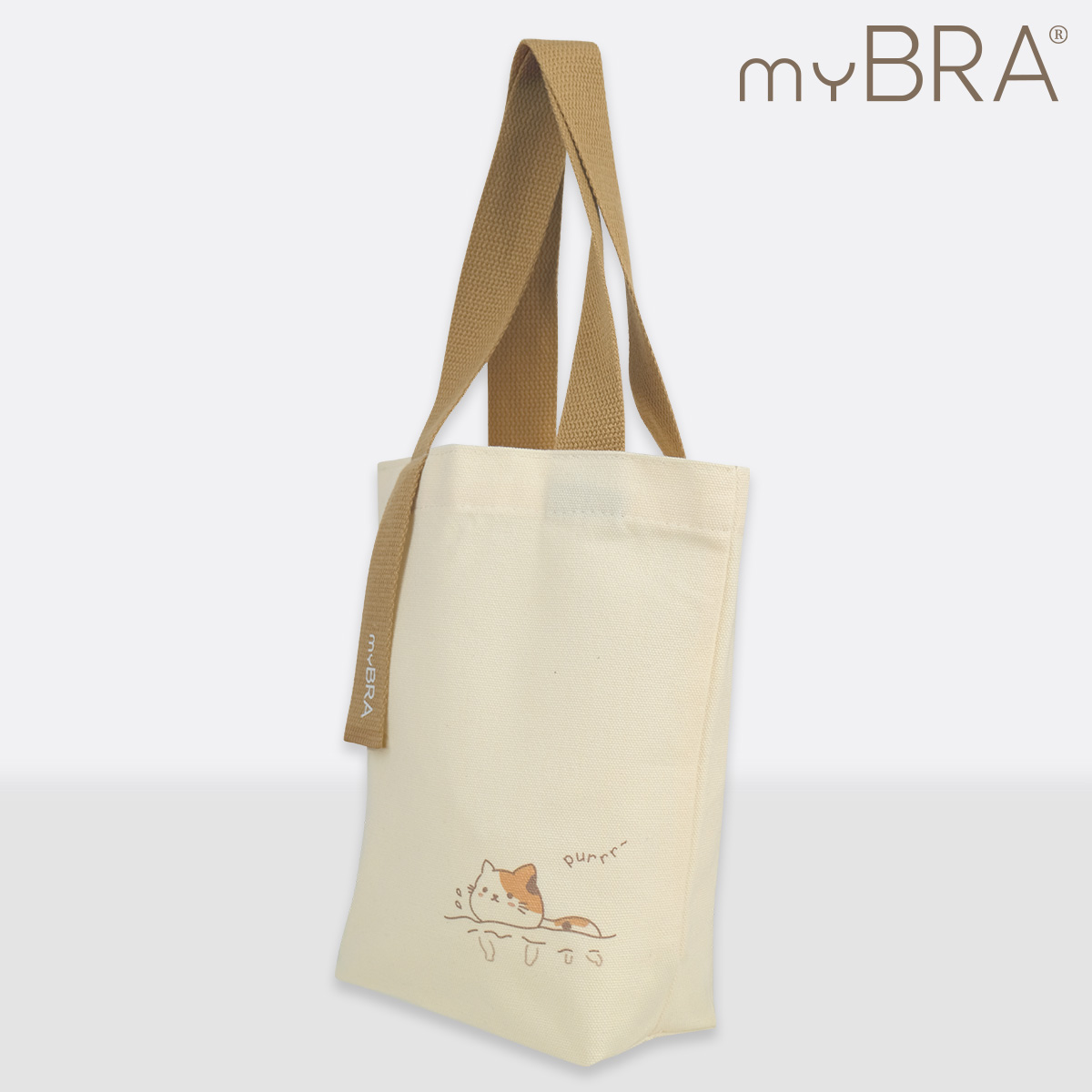 品牌設計 可愛貓咪插畫帆布袋,加購價$159,2502400BR000,品牌設計可愛貓咪插畫帆布袋,週邊小物,其他小物