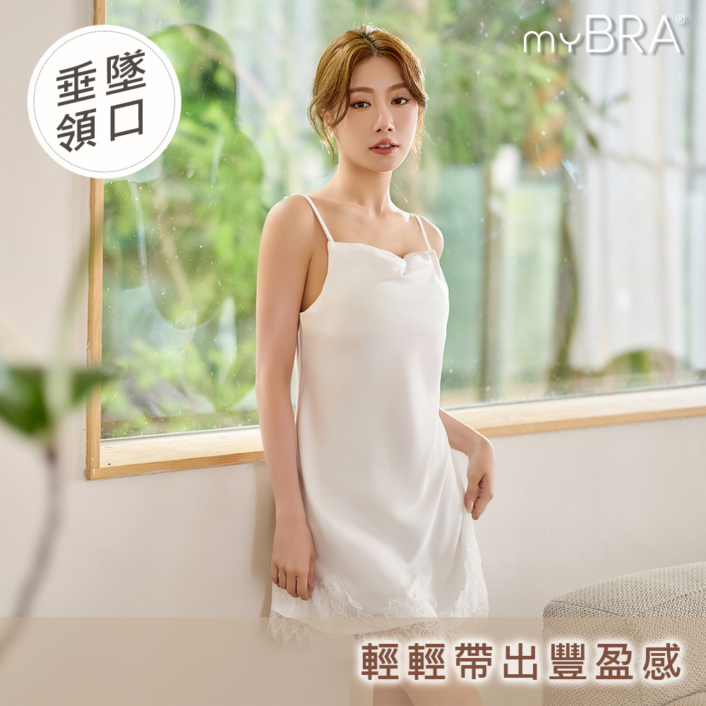 慵懶成癮｜蕾絲拼接緞面薄墊睡裙,自帶胸墊x光澤緞面睡裙,260420,慵懶成癮｜蕾絲拼接緞面薄墊睡裙,有同款睡袍「慵懶放縱」可選購,商品尺寸