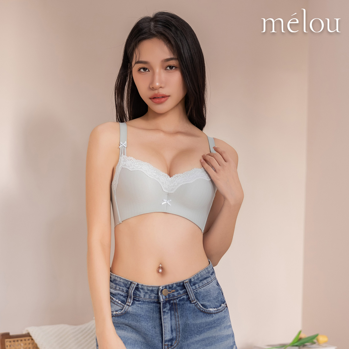 甜蜜芭蕾｜蕾絲蝴蝶結無鋼圈內衣,穩定貼合・自在延展,260020,甜蜜芭蕾｜蕾絲蝴蝶結無鋼圈內衣,甜美細節×日常好穿的無鋼圈內衣,商品尺寸