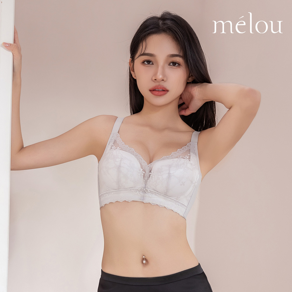 春霧氣息｜柔軟觸感蕾絲無鋼圈內衣,小胸爆乳｜加厚棉杯集中托高,260050,春霧氣息｜柔軟觸感蕾絲無鋼圈內衣,中央縫合蕾絲加強聚攏深V,商品尺寸