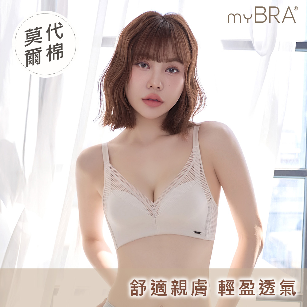 靜奢清雅｜莫代爾親膚柔托無鋼圈內衣,輕盈視覺溫柔提托,260210,靜奢清雅｜莫代爾親膚柔托無鋼圈內衣,歐系鏤空蕾絲簡約設計感兼具,商品尺寸