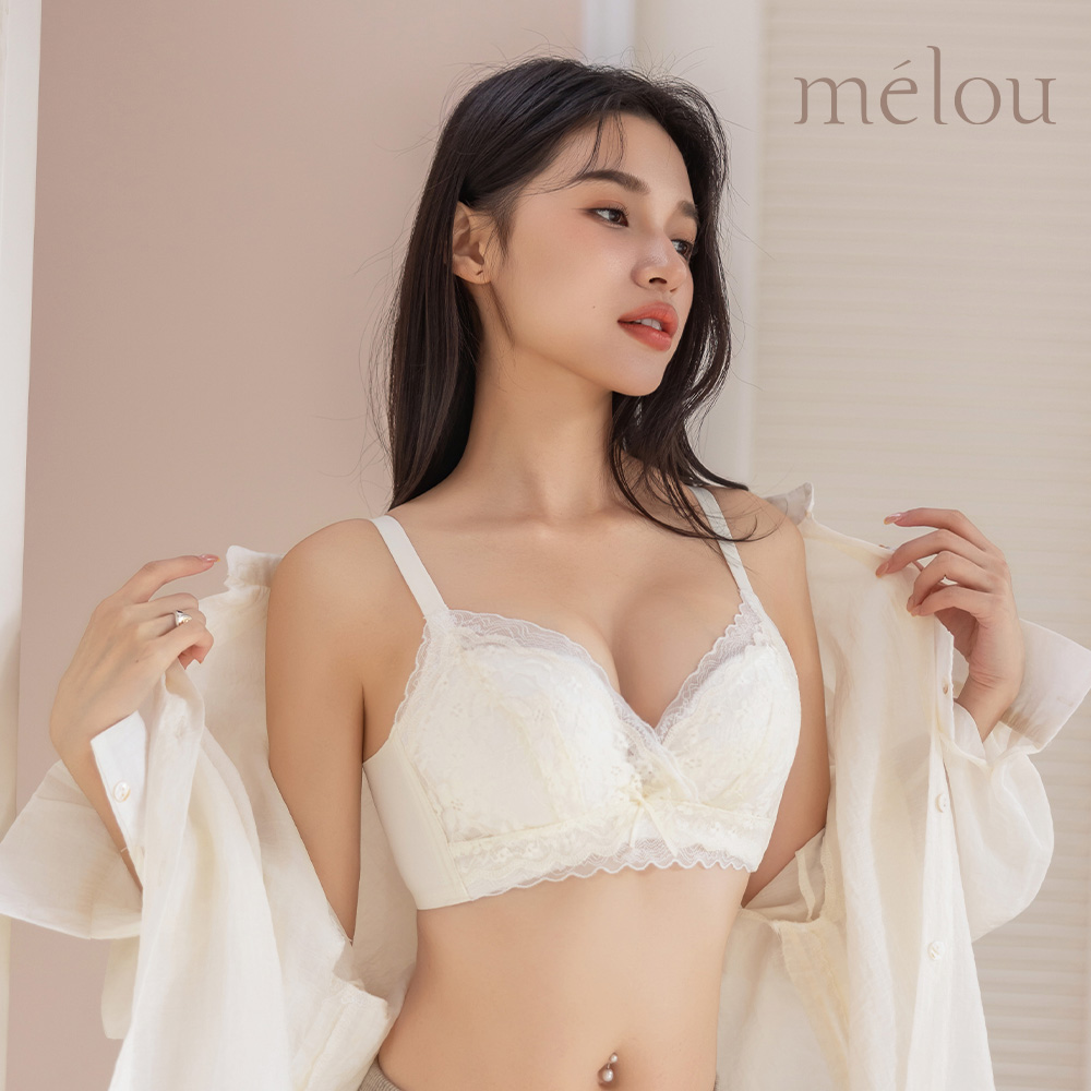 花間舞曲｜零脊心交疊蕾絲無鋼圈內衣,小胸爆乳｜1.5cm棉杯自然托高,260030,花間舞曲｜零脊心交疊蕾絲無鋼圈內衣,胸前唯美花形蕾絲盡顯女人味,商品尺寸