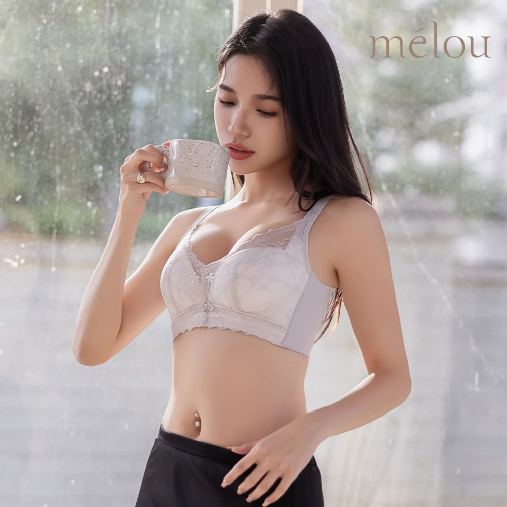 春霧氣息｜柔軟觸感蕾絲無鋼圈內衣,小胸爆乳｜加厚棉杯集中托高,260050,春霧氣息｜柔軟觸感蕾絲無鋼圈內衣,中央縫合蕾絲加強聚攏深V,商品尺寸