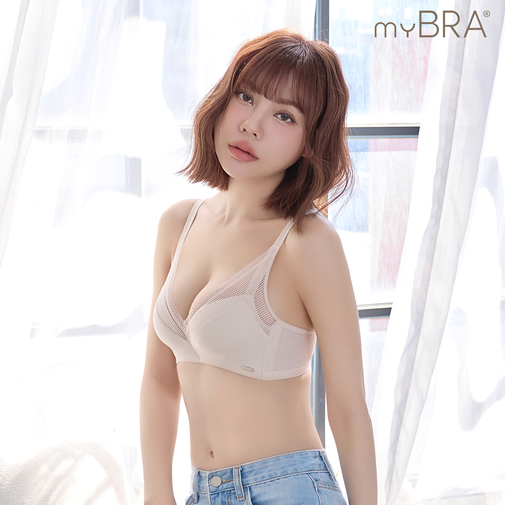 靜奢清雅｜莫代爾親膚柔托無鋼圈內衣,輕盈視覺溫柔提托,260210,靜奢清雅｜莫代爾親膚柔托無鋼圈內衣,歐系鏤空蕾絲簡約設計感兼具,商品尺寸