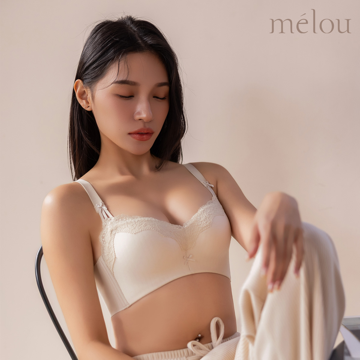 甜蜜芭蕾｜蕾絲蝴蝶結無鋼圈內衣,穩定貼合・自在延展,260020,甜蜜芭蕾｜蕾絲蝴蝶結無鋼圈內衣,甜美細節×日常好穿的無鋼圈內衣,商品尺寸